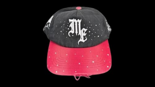 Mixed Emotion ME Hat Black