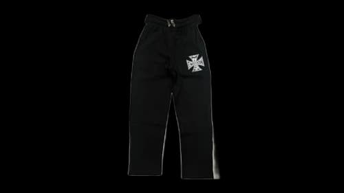 Mixed Emotion Quarter Pants Black