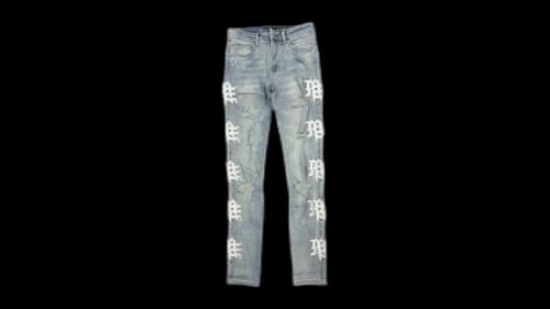 Mixed Emotion Sea Monogram Denim Blue