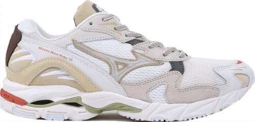Mizuno Wave Rider 10 Wood Wood 02 Edition
