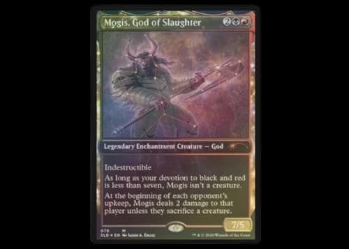 Mogis, God of Slaughter (Foil) Secret Lair Drop Series Mythic #78 (Ungraded)