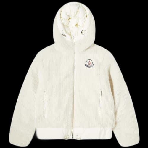 Moncler Tejat Reversible Down Jacket White