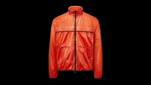 Moncler x Mercedes-Benz NIGO Anubis Packable Jacket Orange