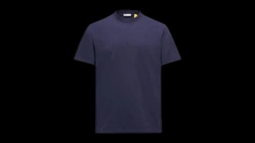 Moncler x Mercedes-Benz NIGO Cotton T-Shirt Navy Blue