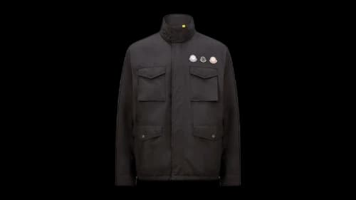 Moncler x Mercedes-Benz NIGO Orus Down Field Jacket Black