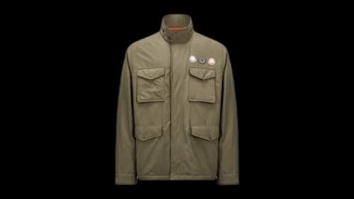 Moncler x Mercedes-Benz NIGO Orus Down Field Jacket Olive Green