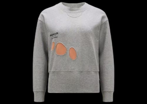 Moncler x Salehe Bembury Fleece Sweatshirt Grey