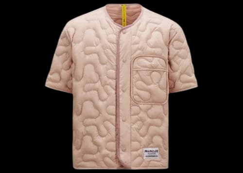 Moncler x Salehe Bembury Padded Shirt Powder Pink