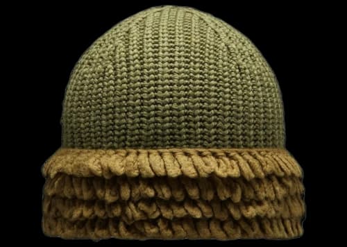 Moncler x Salehe Bembury Wool Beanie Green