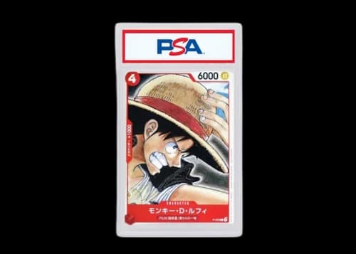 Monkey D Luffy 2022 One Piece One Piece Card Game ONE PIECE FILM RED Attendant's Benefits Tutorial Deck Promo Card (Japanese) P-022 (PSA or BGS Graded)
