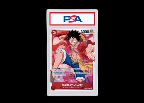 Monkey.D.Luffy 2022 One Piece Romance Dawn (English) OP01-024 (PSA or BGS Graded)