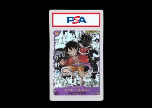 Monkey.D.Luffy 2024 One Piece One Piece Card Game Emperors In The New World SEC-SP (Comic Parallel) (Japanese) OP09-119 (PSA or BGS Graded)
