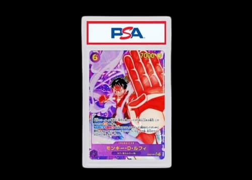 Monkey.D.Luffy 2025 One Piece One Piece Card Game Anime 25th Collection SEC-P (Japanese) EB02-061 (PSA or BGS Graded)