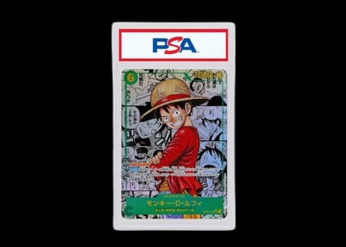 Monkey.D.Luffy 2025 One Piece One Piece Card Game Carrying On His Will SEC-SP (Comic Parallel) (Japanese) OP13-118 (PSA or BGS Graded)