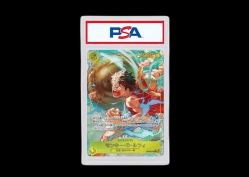 Monkey.D.Luffy 2026 One Piece One Piece Card Game Adventure on KAMIs Island SEC-P (Japanese) OP15-119 (PSA or BGS Graded)
