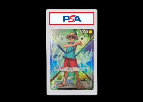 Monkey.D.Luffy 2026 One Piece One Piece Card Game The Time of Battle Monkey.D.Luffy L-P (Japanese) OP16-022 (PSA or BGS Graded)