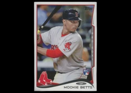 Mookie Betts 2014 Bowman Chrome Prospects #BCP109 (Ungraded)