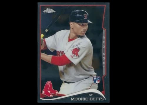 Mookie Betts 2014 Topps Chrome Update Rookie #US20 (Ungraded)