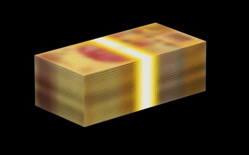MSCHF Blur 100 Peso Figure