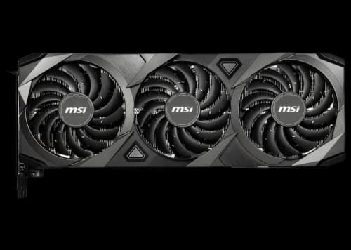 NVIDIA MSI GeForce RTX 3080 Ventus 3X Graphics Card (RTX 3080 VENTUS 3X 10G)