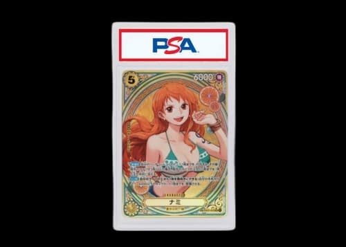 Nami 2025 One Piece EB03 Extra Booster Heroines Special Alternate Art (Japanese) EB03-053 (PSA or BGS Graded)