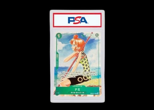 Nami 2025 One Piece One Piece Card Game One Piece Card Game 3rd Anniversary Complete Guide Promo Card (Japanese) EB02-017 (PSA or BGS Graded)