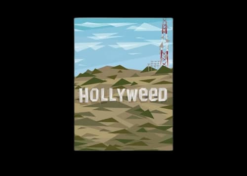 Naturel Hollyweed Print (Signed, Edition of 75)