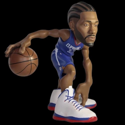 NBA Small Stars Kawhi Leonard Action Figure Clippers 2019-20 Jersey Blue 12 Inch