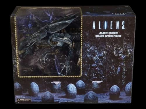 NECA Aliens Xenomorph Queen Ultra Deluxe Boxed Action Figure