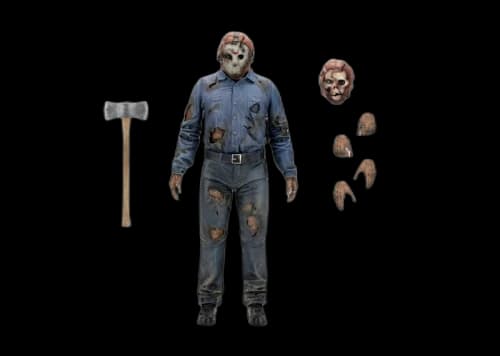 NECA Friday the 13th: The Game : Part 9 Jason Action Figure