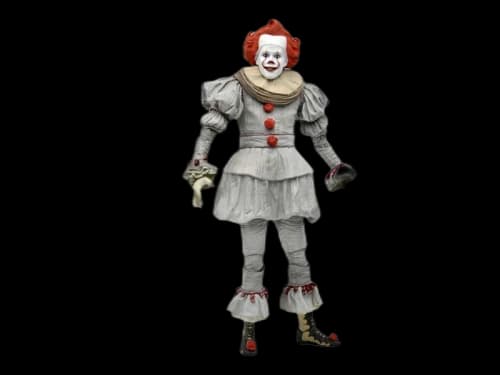 NECA IT: Welcome To Derry Ultimate Bob Gray as Pennywise Action Figure