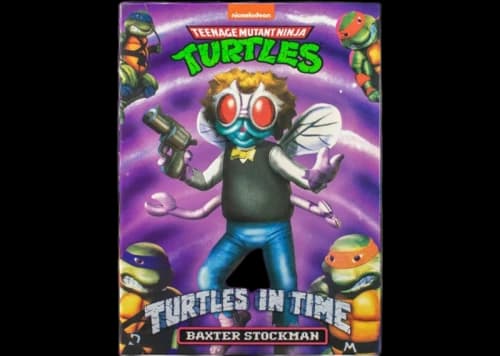 NECA Teenage Mutant Ninja Turtles Baxter Stockman (Turtles in Time) Action Figure