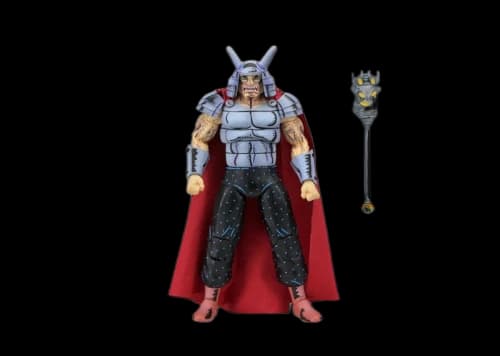 NECA Teenage Mutant Ninja Turtles (Mirage Comics) : Savanti Romero Warlord Action Figure