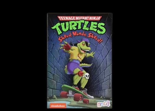 NECA Teenage Mutant Ninja Turtles Mondo Gecko with Kerma (Ultimate) Action Figure