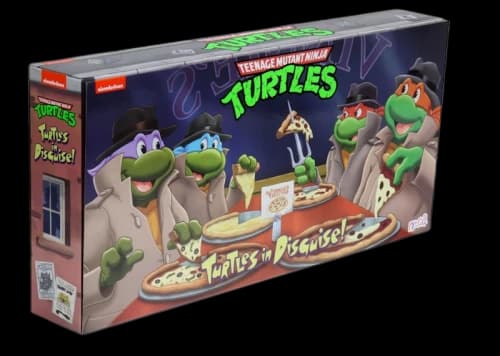 NECA Teenage Mutant Ninja Turtles - Turtles In Disguise Target Exclusive Action Figures 4 Pack