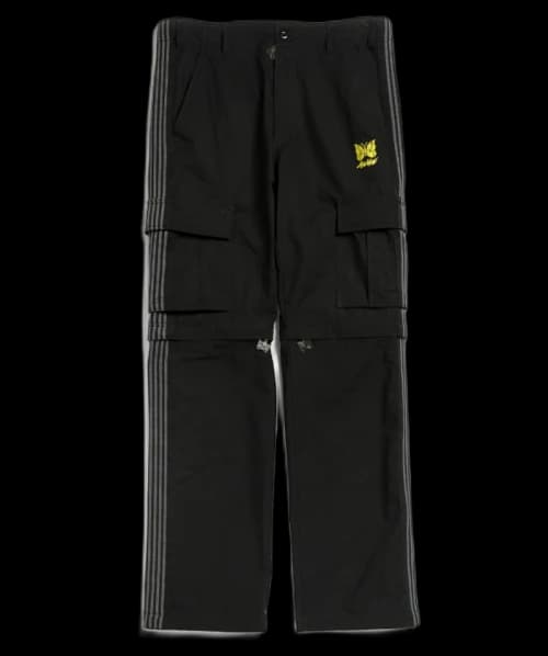 Needles x AWGE Side Tape BDU Pants Black