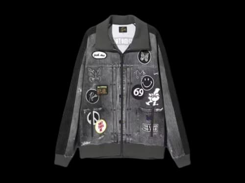 Needles x Midnight Studios Track Jacket Black