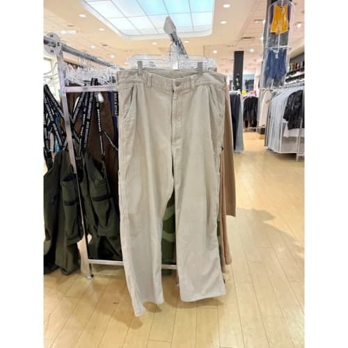 Needles x Smith's 8W Corduroy Painter Pant Beige