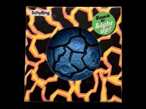 NeeDoh MAGMA Squeeze Squishy Fidget Toy Blue
