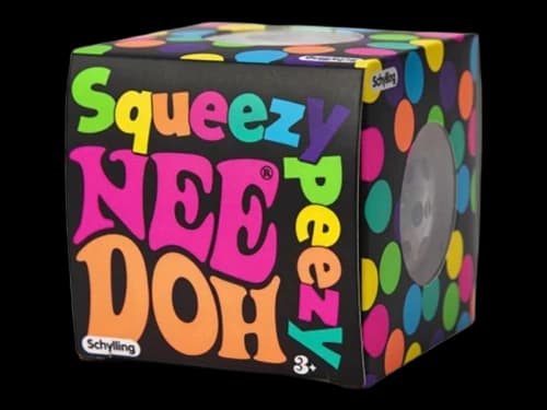 NeeDoh Squeezy Peezy Squishy Fidget Toy