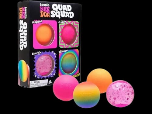 NeeDoh Teenie Quad Squad Squishy Fidget Toy