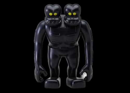Neighborhood x Bounty Hunter Skulls-Kun Figure