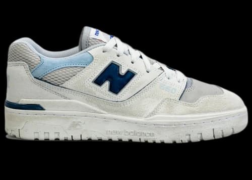 New Balance 550 Aged White Grey Blue