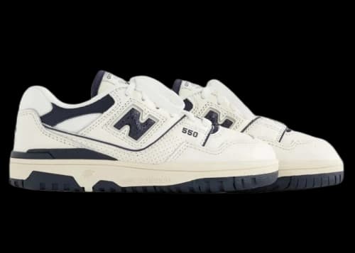 New Balance 550 Aime Leon Dore White Navy (PS)