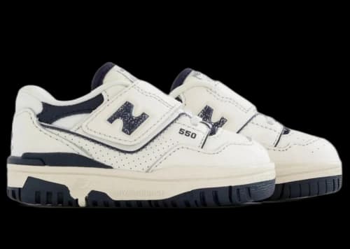 New Balance 550 Aime Leon Dore White Navy (TD)