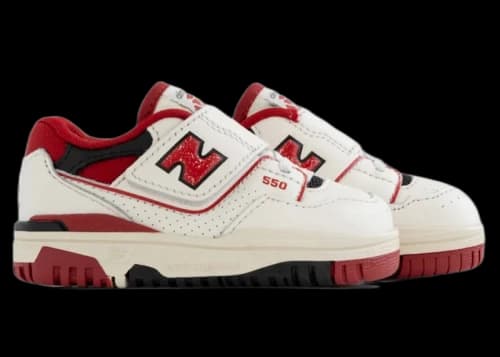 New Balance 550 Aime Leon Dore White Red (TD)