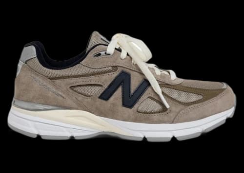New Balance 990v4 MiUSA JJJJound Mushroom