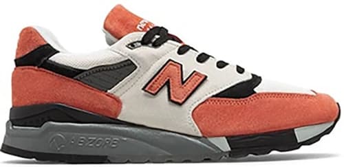New Balance 998 Surplus Materials White Red