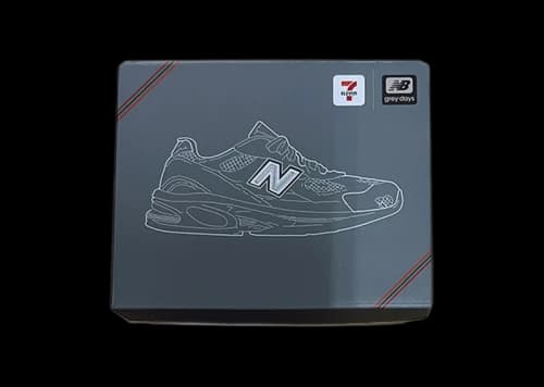 New Balance x 7-Eleven Mini Sneaker Puzzle Series Magent Blind Box