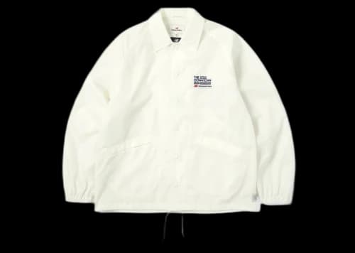New Balance x Thisisneverthat Coach Jacket White